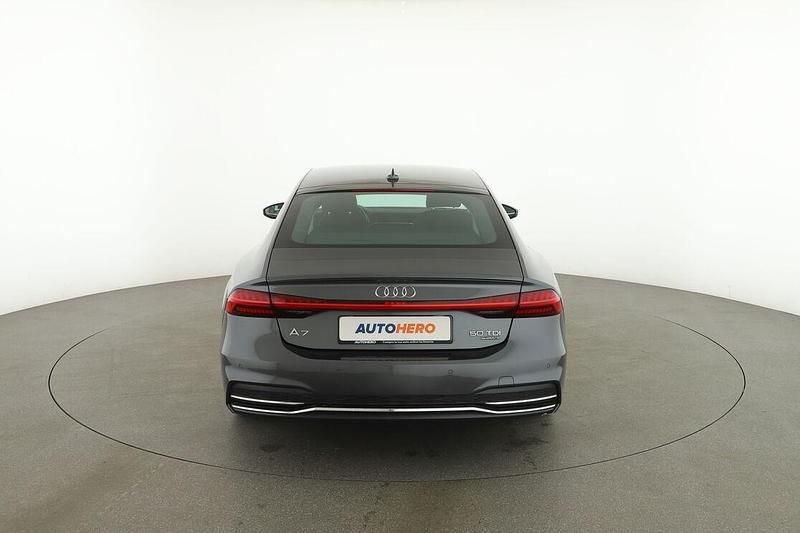 Usata Audi A7 Sportback Ambiente 286 CV (210 kW) 2019 Grigio Utilitaria