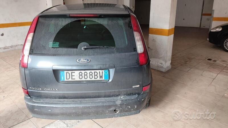 Usata Ford C-MAX 136 CV (100 kW) 2006 Grigio Monovolume