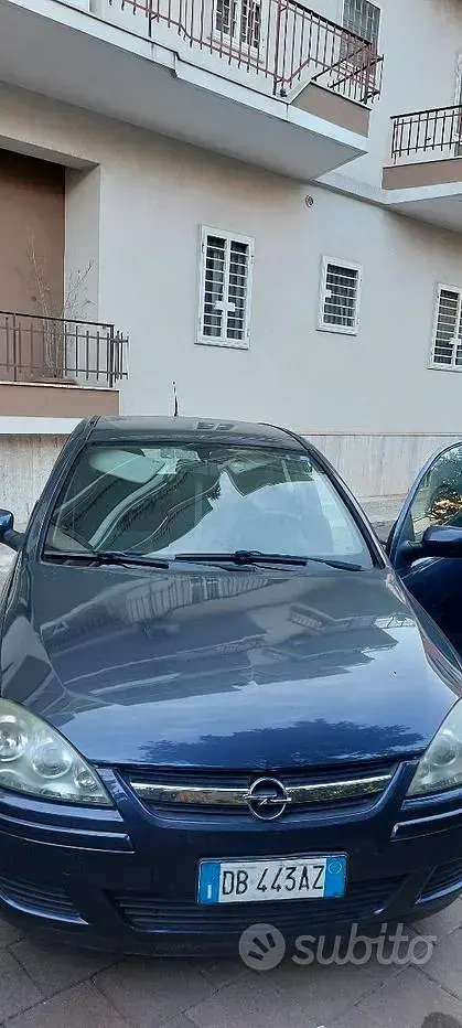 Usata Opel Corsa 69 CV (50 kW) 2006 Bluazzurro Utilitaria