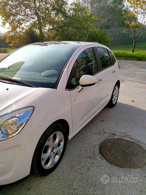 Usata Citroën C3 2010 Bianco Berlina