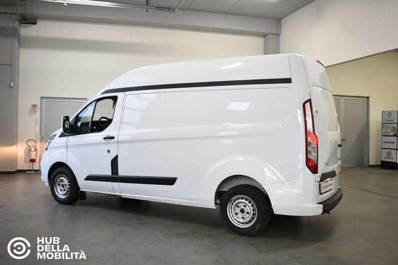 Usata Ford Transit Custom Trend 131 CV (96 kW) 2021 Bianco Furgone