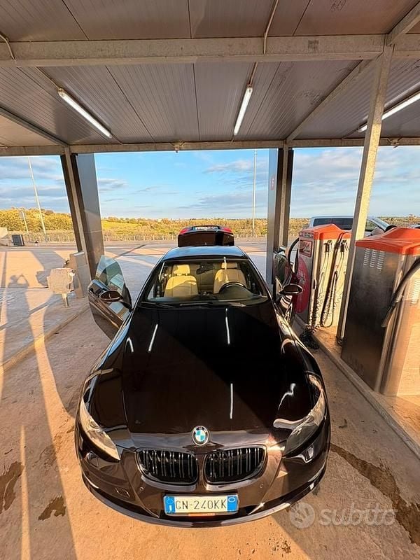 Usata BMW 320 M Sport 177 CV (130 kW) 2008 Nero Coupé