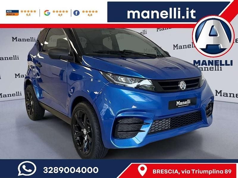 Nuova Aixam City Sport 2026 Blu/azzurro Utilitaria