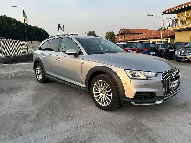 Usata Audi A4 Allroad Ambiente 150 CV (110 kW) 2017 Argento Station wagon