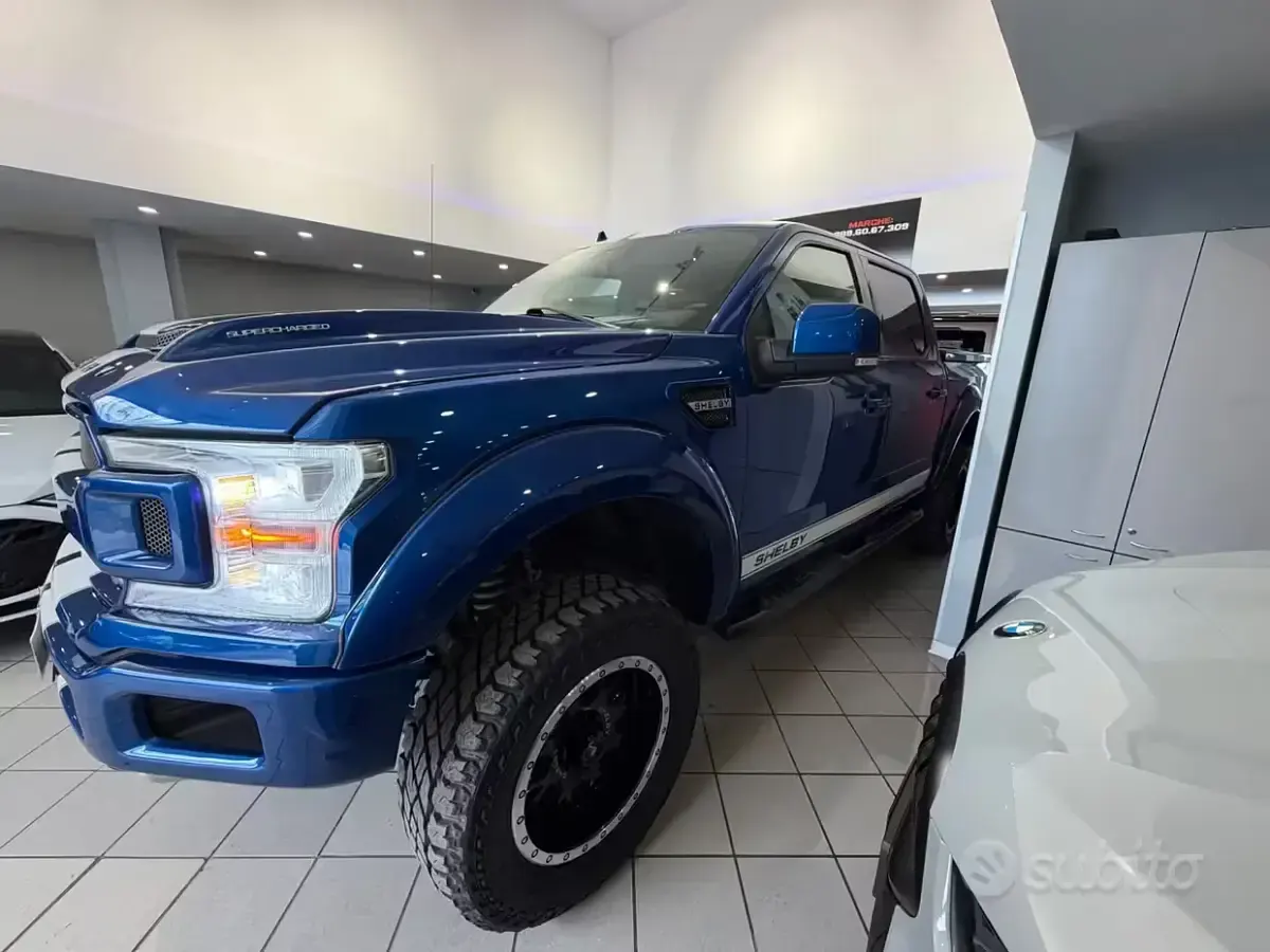 Usata Ford Shelby 685 CV (503 kW) 2019 Blu Coupé