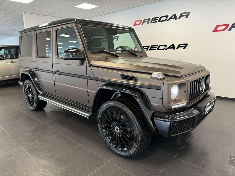 Usata Mercedes G350 245 CV (180 kW) 2016 Marrone SUV