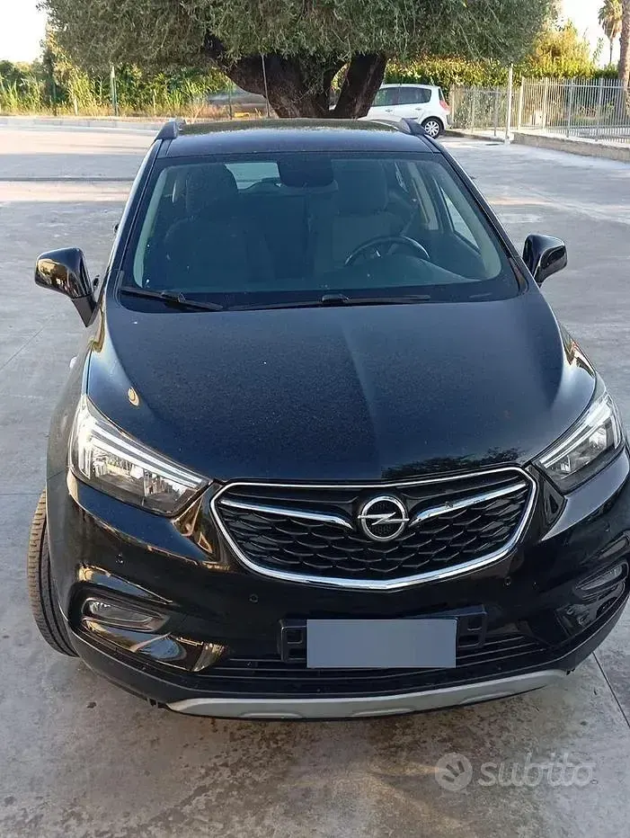 Usata Opel Mokka 116 CV (85 kW) 2016 Nero SUV