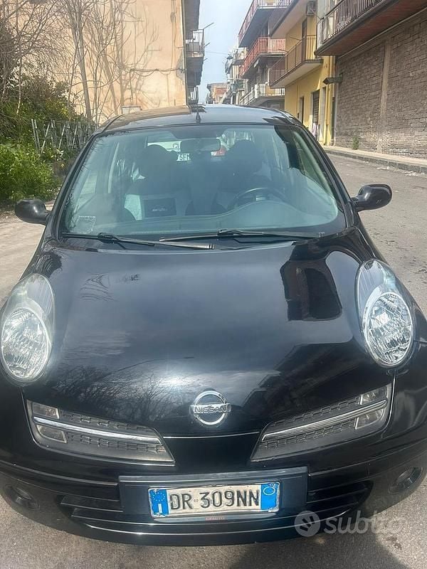 Usata Nissan Micra 86 CV (63 kW) 2008 Nero Berlina