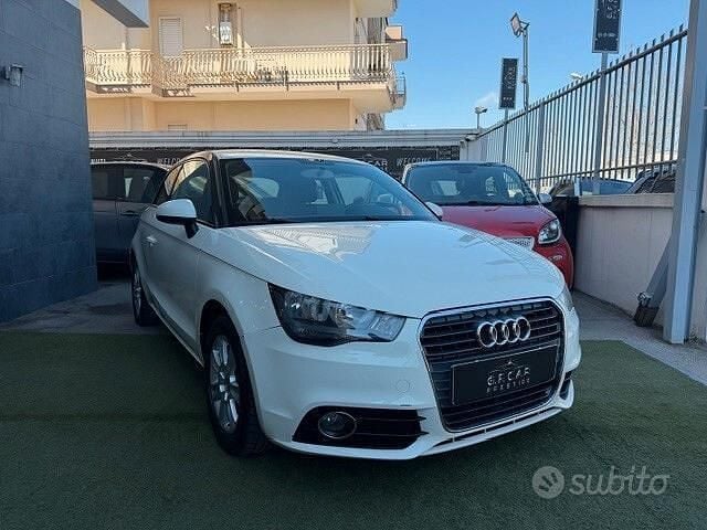 Usata Audi A1 Ambition 86 CV (63 kW) 2011 Bianco Utilitaria