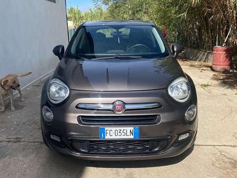 Usata Fiat 500 Pop 95 CV (69 kW) 2016 Marrone Station wagon