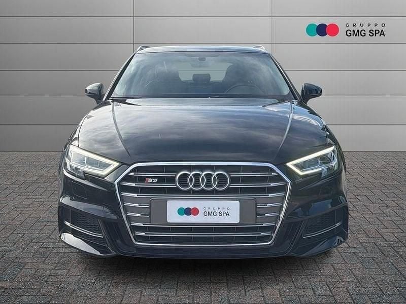 Usata Audi S3 310 CV (228 kW) 2018 Nero Berlina