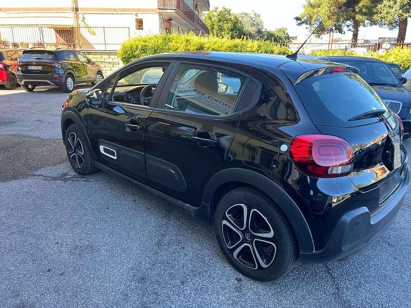 Usata Citroën C3 PureTech 83 CV (61 kW) 2023 Nero Utilitaria