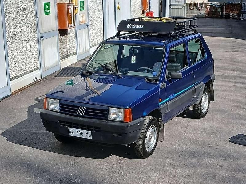 Usata Fiat Panda 4x4 Club 54 CV (39 kW) 1998 Utilitaria