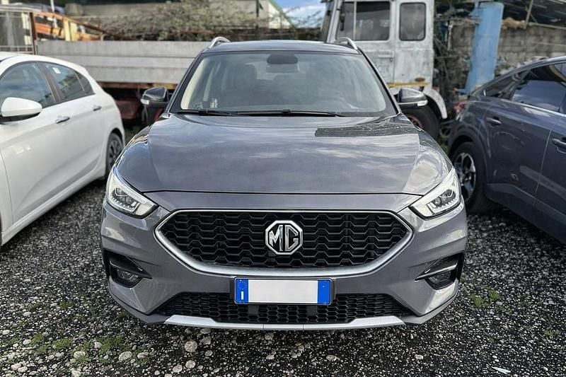 Usata MG ZS Comfort 106 CV (77 kW) 2023 Grigio SUV