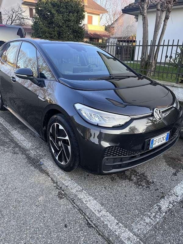 Usata VW ID.3 69 kW (95 CV) 2021 Grigio Utilitaria
