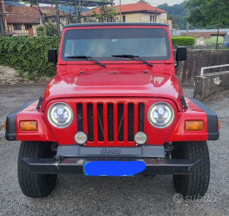 Usata 1998 Jeep Wrangler Sport SUV | 19.000 € - Immagine 1/4