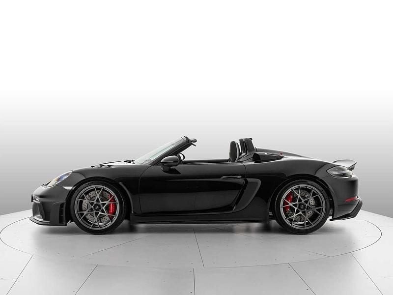 Nuova Porsche Boxster 500 CV (367 kW) 2026 Nero/capote nera
