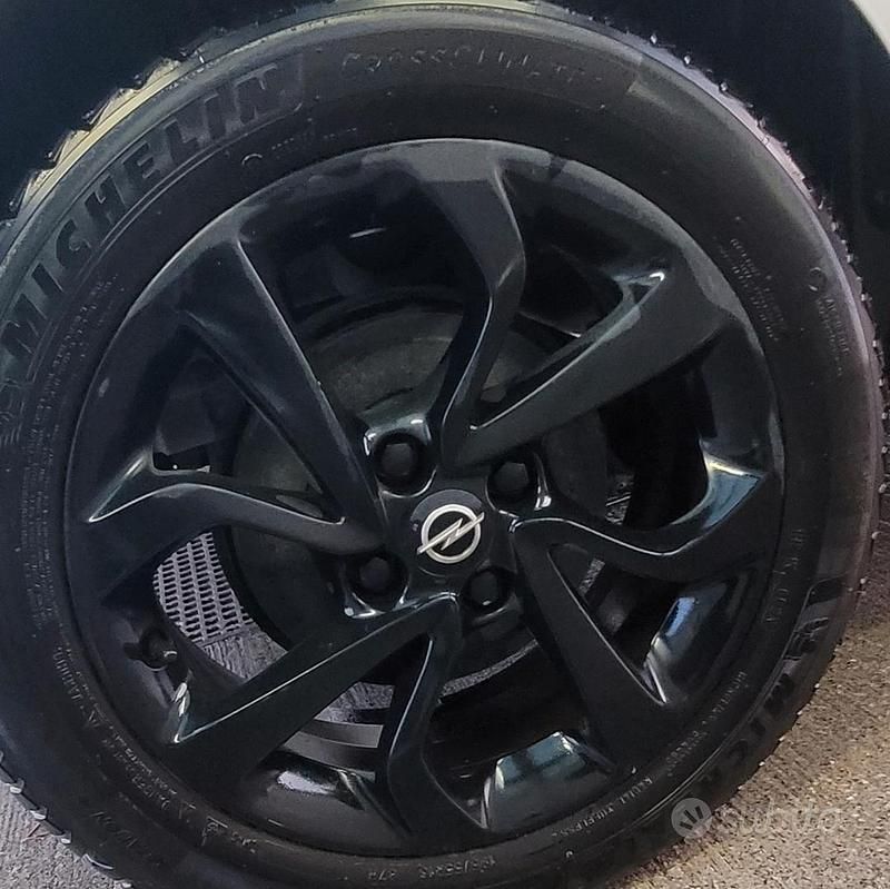 Usata Opel Corsa Edition 90 CV (66 kW) 2016 Bianco Utilitaria