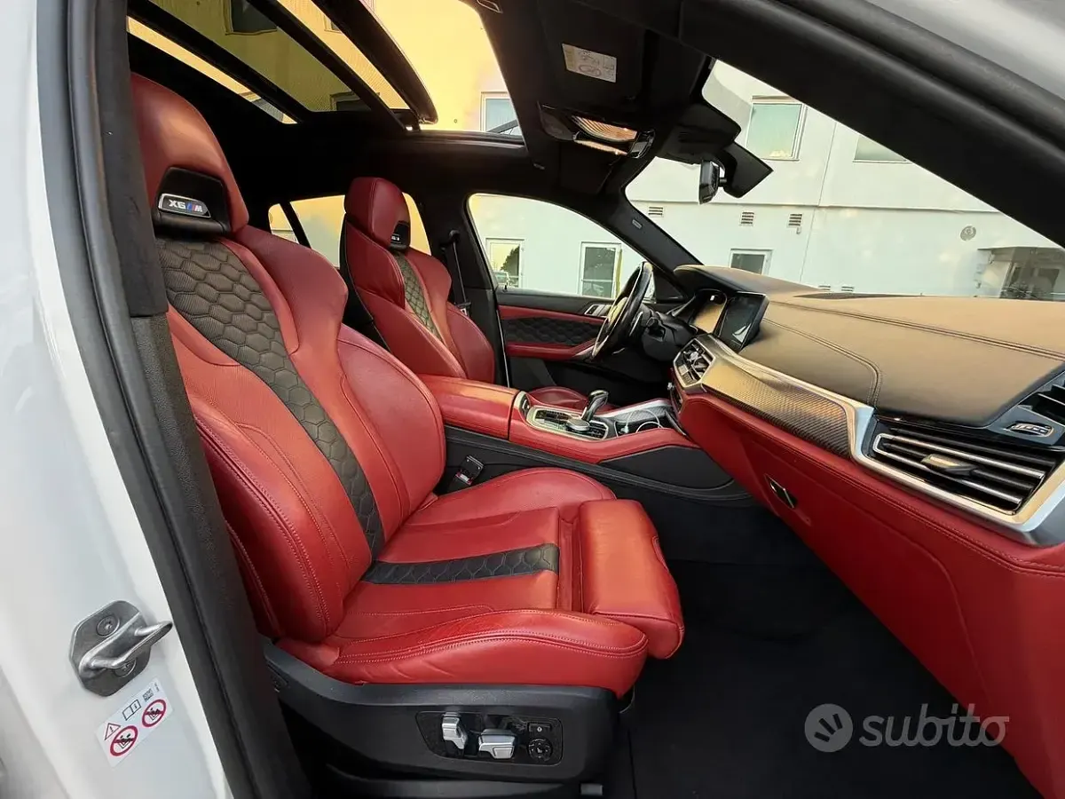 Usata BMW X6 M Competition Edition 625 CV (459 kW) 2022 Bianco SUV