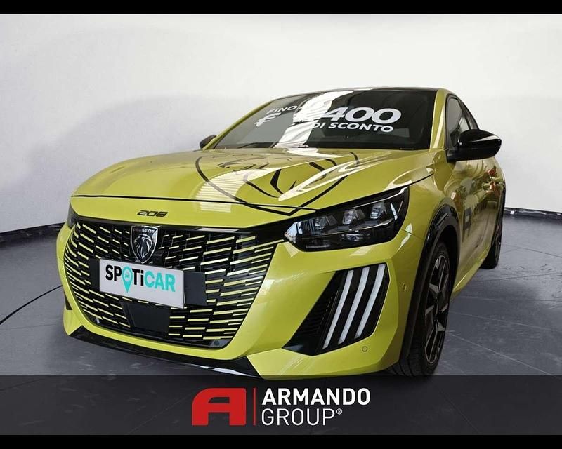 Giallo Usata 2023 Peugeot 208 GT Due volumi | 27.500 € - Immagine 1/4