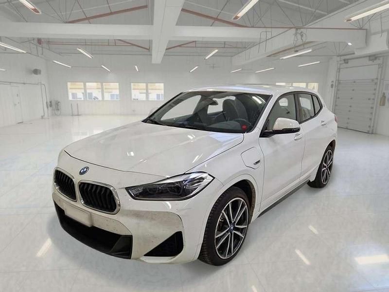 Bianco Usata 2022 BMW X2 M Sport SUV | 25.900 € (Buon prezzo) - Immagine 1/4