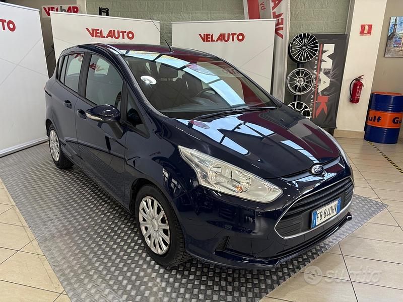 Usata Ford B-MAX 75 CV (55 kW) 2016 Blu Monovolume