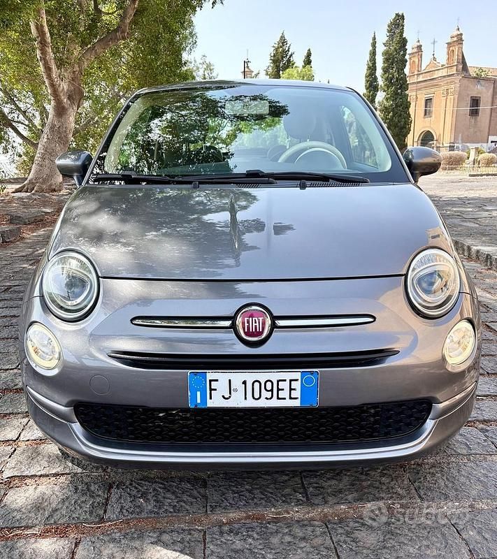 Usata Fiat 500 Pop 69 CV (50 kW) 2017 Grigio Berlina