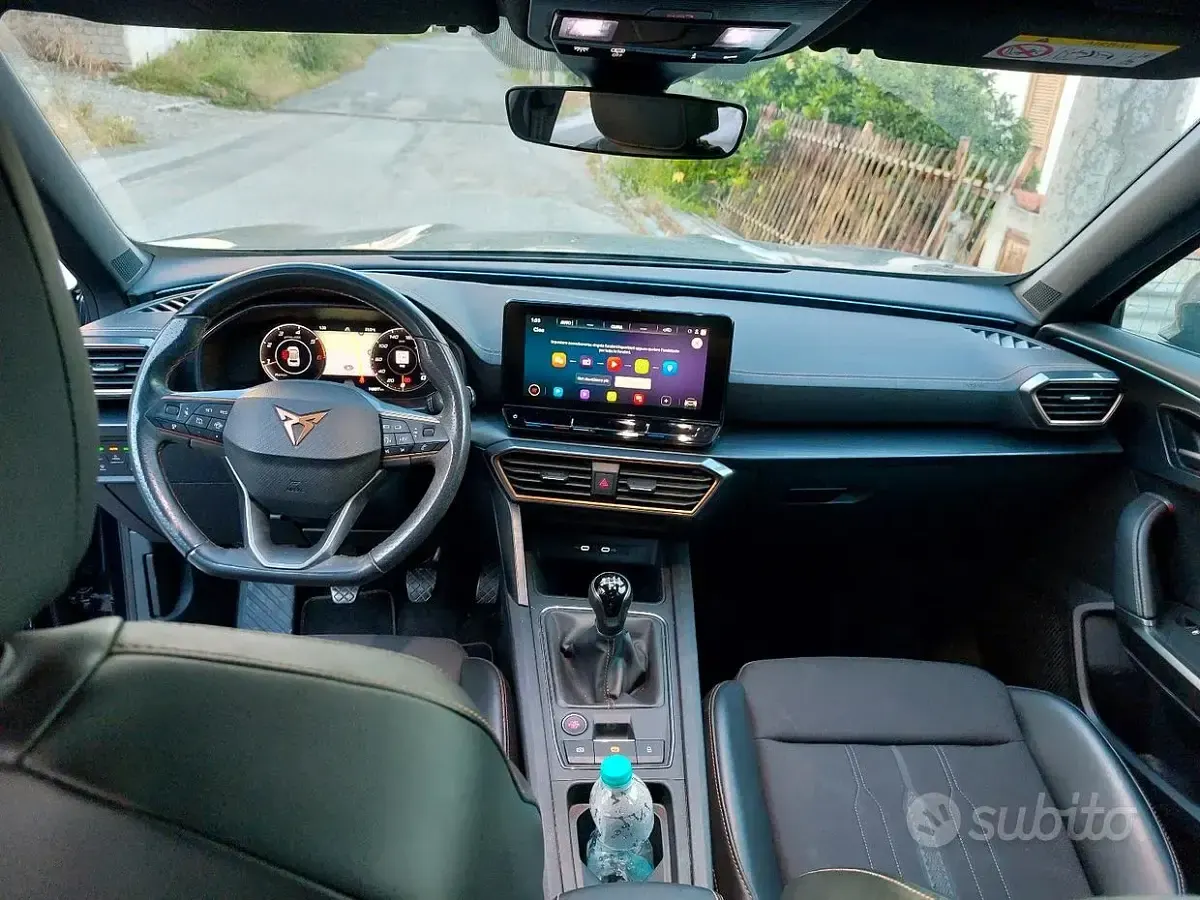 Usata Cupra Formentor 150 CV (110 kW) 2022 Blu SUV