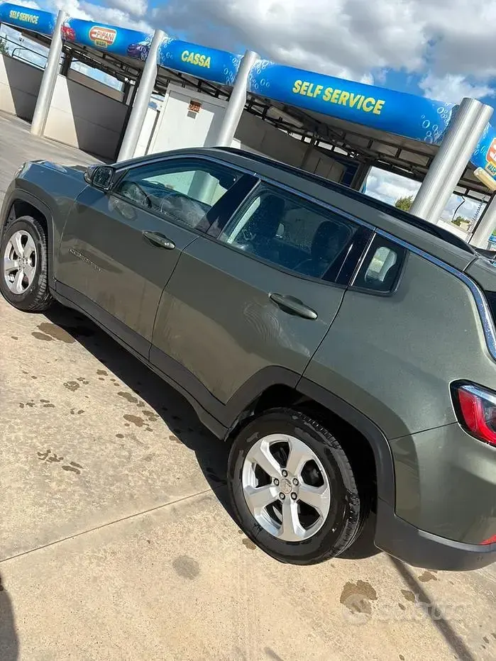 Usata Jeep Compass 140 CV (102 kW) 2019 Verde SUV