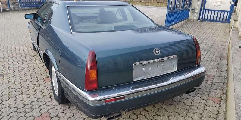 Usata Cadillac Eldorado 204 CV (150 kW) 1992 Verde Coupé
