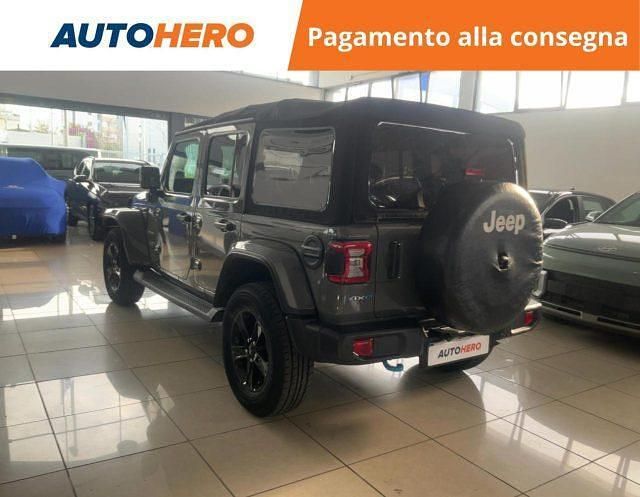 Usata Jeep Wrangler Unlimited Sahara 271 CV (199 kW) 2022 Grigio SUV
