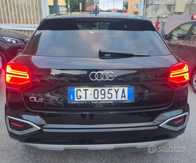 Usata Audi Q2 Advanced 110 CV (80 kW) 2024 Nero SUV