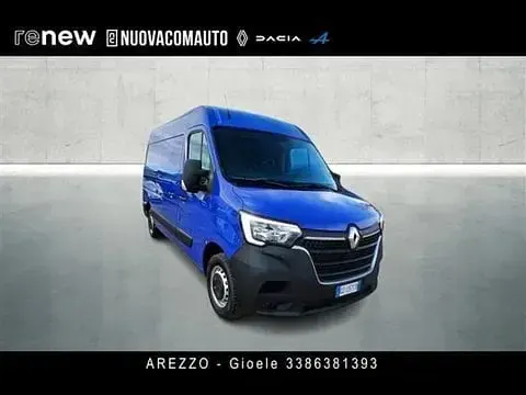 Usata Renault Master 135 CV (99 kW) 2021 Blu scuro Berlina