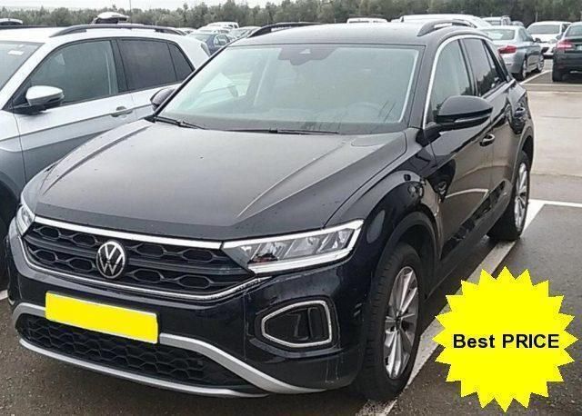 Nero Usata 2022 VW T-Roc Life SUV | 23.490 € (Buon prezzo) - Immagine 1/4