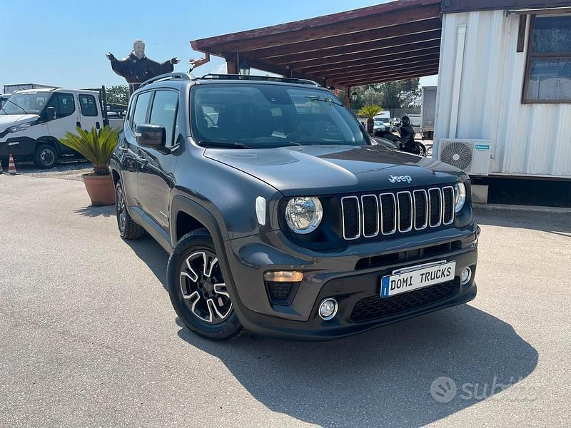 Grigio Usata 2020 Jeep Renegade Longitude SUV | 11.990 € (Buon prezzo) - Immagine 1/4