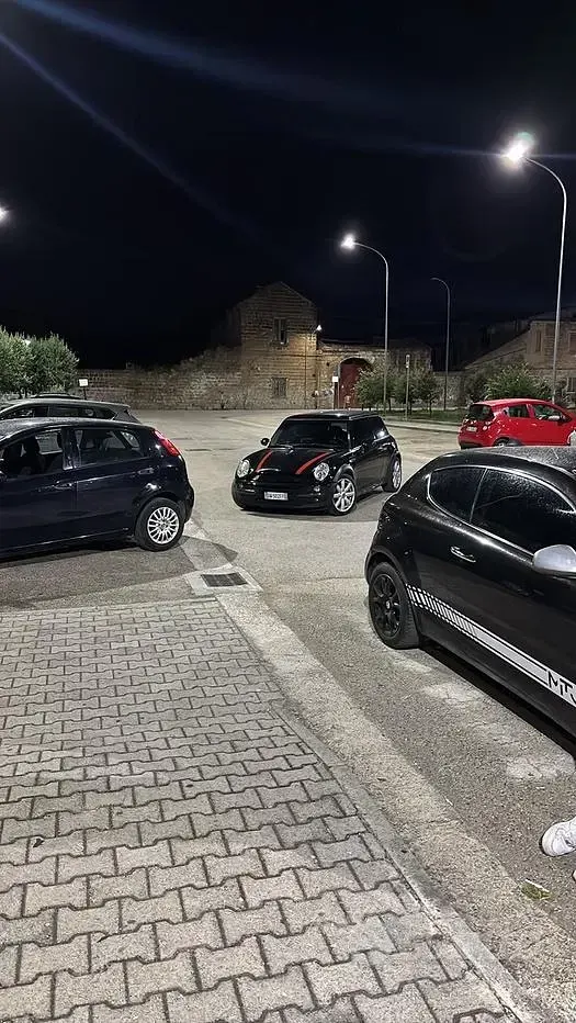 Usata Mini One D 88 CV (64 kW) 2007 Nero Utilitaria
