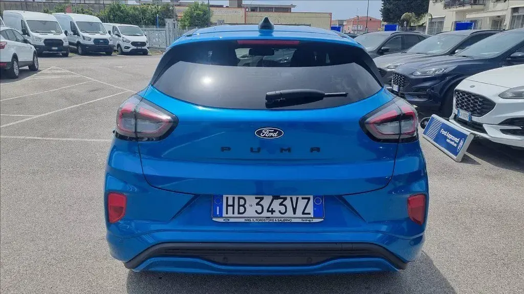 Usata Ford Puma ST-Line 125 CV (91 kW) 2026 Digital aqua blue (metallizzato) SUV