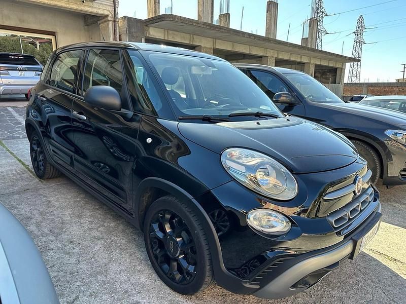 Usata Fiat 500L Cross 119 CV (87 kW) 2019 Nero Monovolume