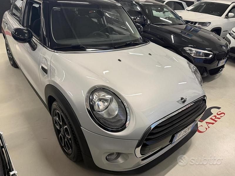 Usata Mini Cooper 136 CV (100 kW) 2016 Bianco Utilitaria