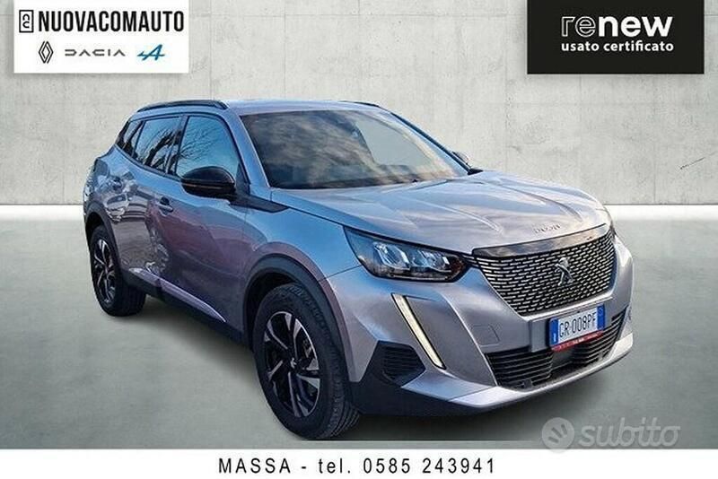 Grigio Usata 2023 Peugeot 2008 Allure SUV | 24.500 € (Buon prezzo) - Immagine 1/4