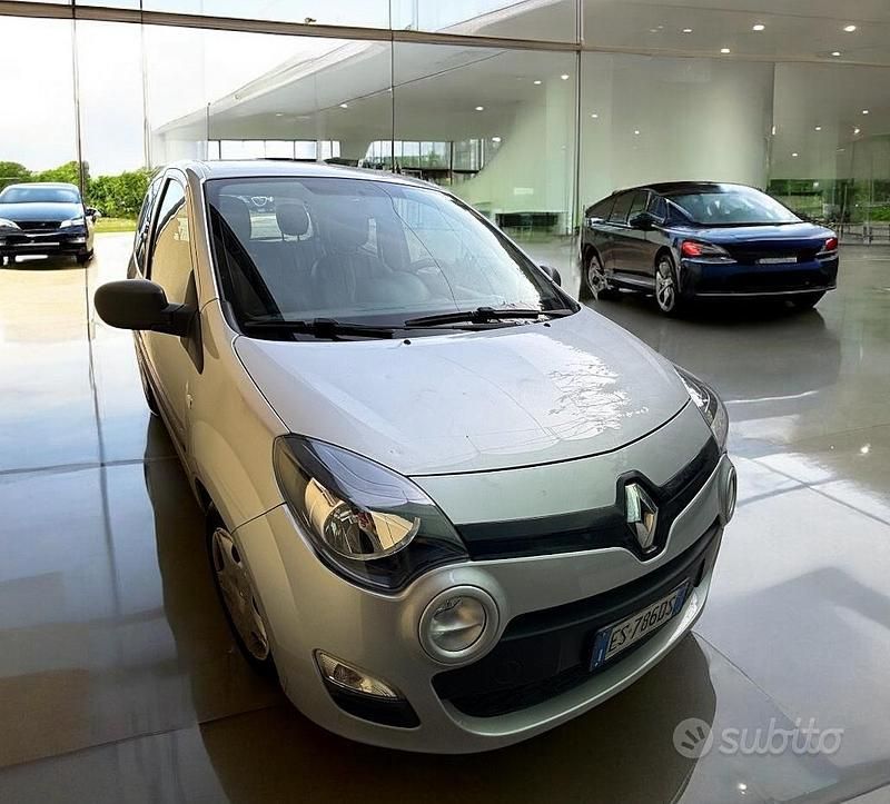 Usata Renault Twingo 75 CV (55 kW) 2013 Grigio Utilitaria