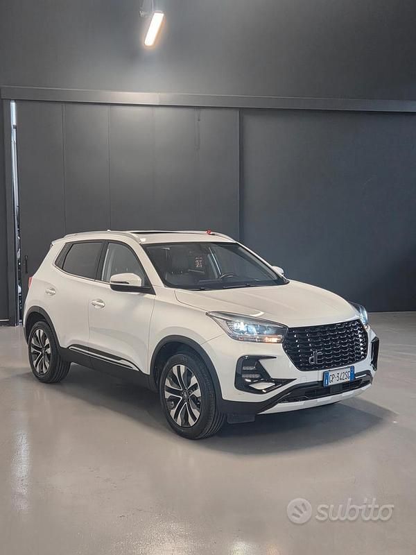 Usata DR DR 5.0 114 CV (83 kW) 2023 Bianco SUV