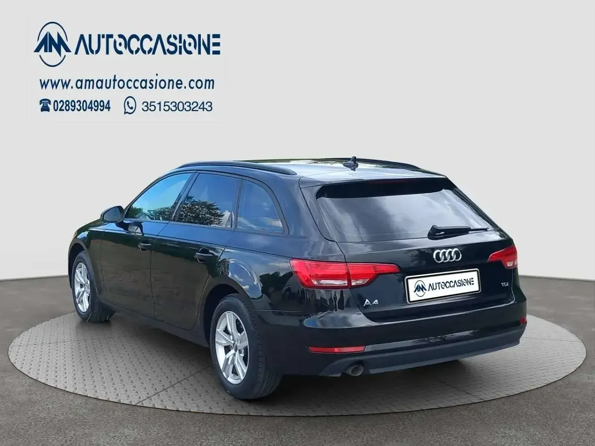 Usata Audi A4 Business 150 CV (110 kW) 2016 Nero Station wagon