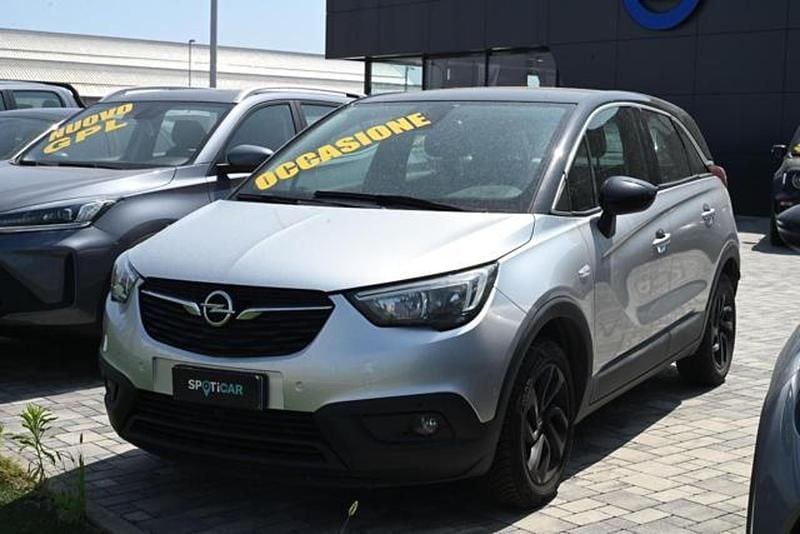 Usata Opel Crossland X Innovation 131 CV (96 kW) 2019 SUV
