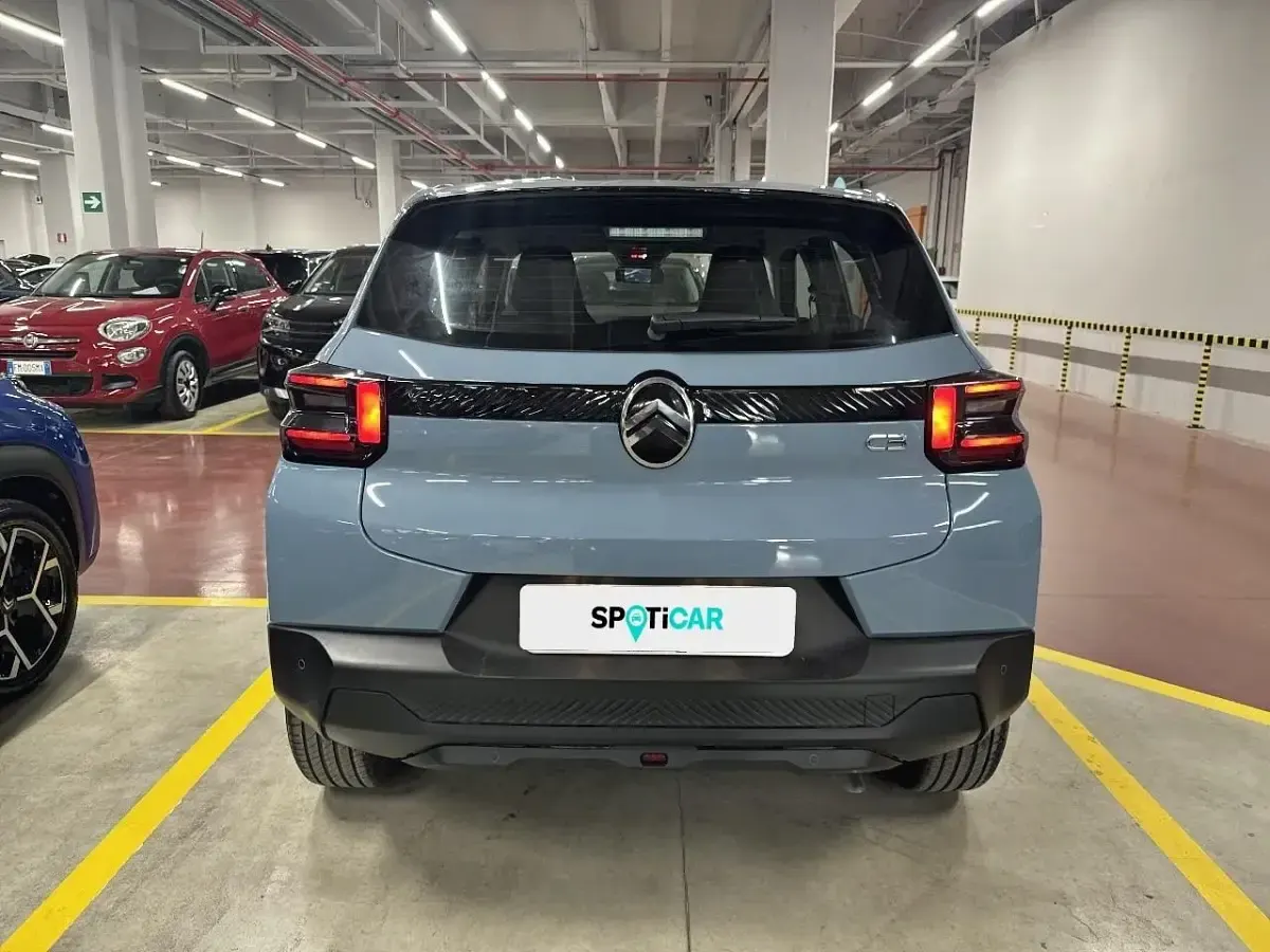 Usado Citroën C3 101 CV (74 kW) 2025 Azul SUV
