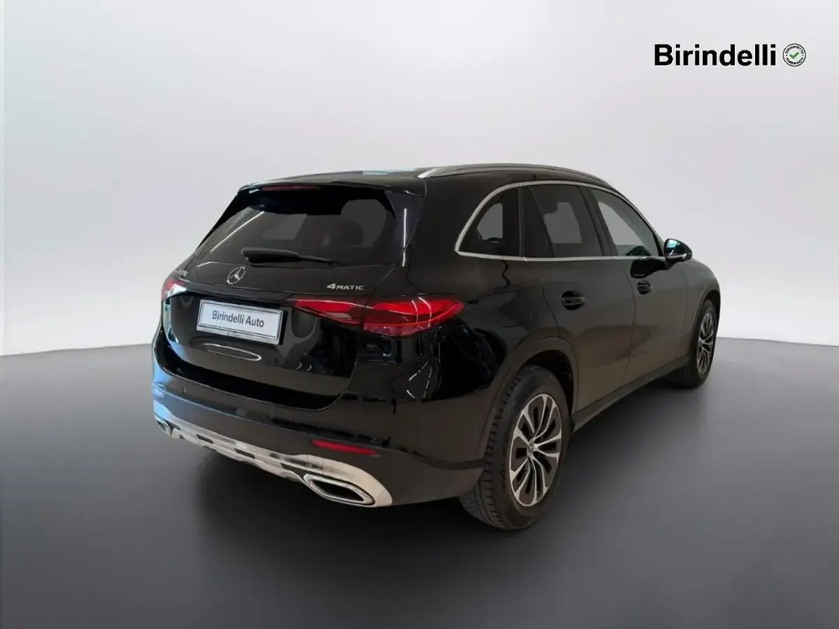 Usata Mercedes GLC220 Advanced Plus 197 CV (144 kW) 2023 Nero SUV