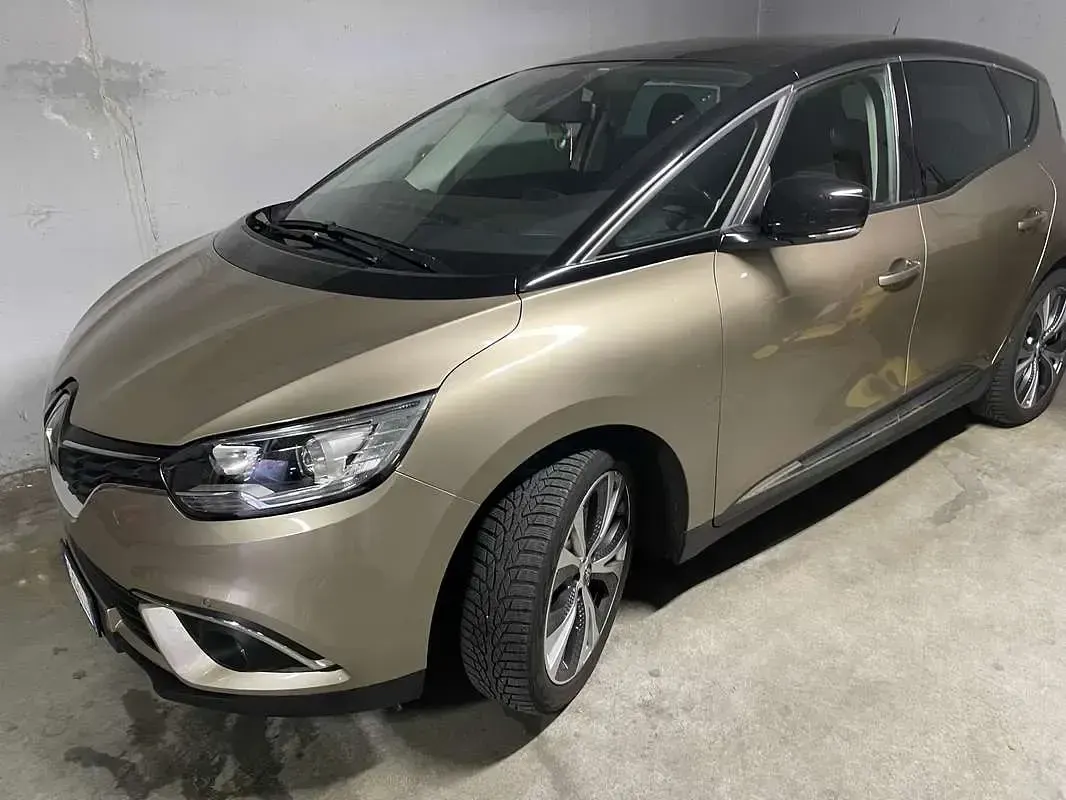 Usata Renault Scenic E-Tech Intens 110 CV (80 kW) 2018 Bronzo Monovolume