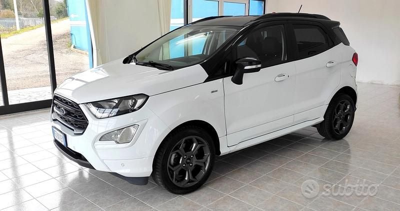 Usata Ford Ecosport ST 100 CV (73 kW) 2020 Bianco SUV