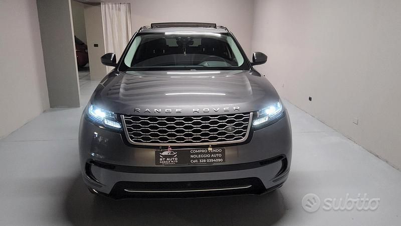 Usata Land Rover Range Rover Velar HSE Dynamic 179 CV (131 kW) 2018 Grigio SUV