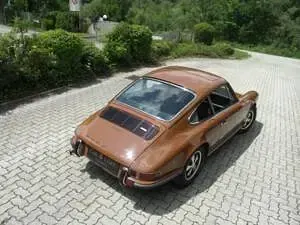 Usata Porsche 911 130 CV (95 kW) 1972 Marrone Coupé